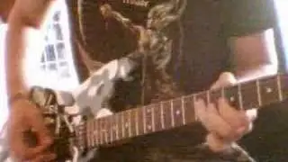 Metallica Seek and Destroy (Guitar Cover)