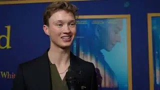 Orlando Schwerdt Interview at the WHITE BIRD celebration