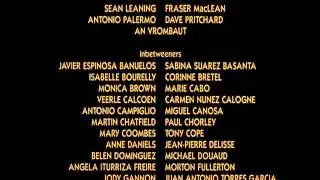 DuckTales The Movie  Treasure Of The Lost Lamp End Credits 1990 480p ENHOH subtitles