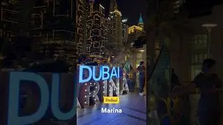 Dubai Marina JBR, Dubai, UAE. #dubai #jbr #dubaimarina #dubailife #dubaiplaces #travelvideo