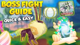 BOSS FIGHT FULL GUIDE *EASY* [EASTER EVENT] | Creatures of Sonaria