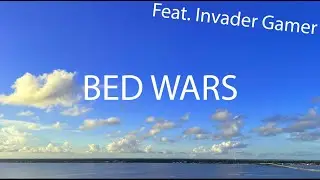 Halloween Themed Bedwars - Feat. Invader Gamer