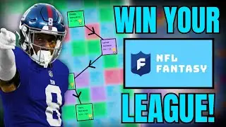 WIN Your NFL Fantasy Football League With These Picks!