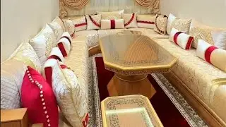 📌📌 الجدييييد في صالونات مغربية 2025 عصرية و تقليدية#salon #design