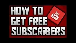 HOW TO GET SUBS FAST
