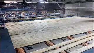 Сухая сортировка досок Wood-Engine