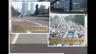 suasana jakarta hari ini  [ GOWES ] - CYCLING AROUND JAKARTA