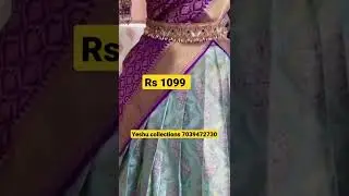 halfsaree collections | low price | latest lehenga | 