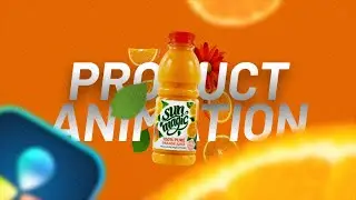 Create A Product Advertisement Animation in Davinci Resolve 18