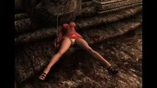 Skyrim human female deaths [RYONA] - 1