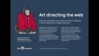 Art directing the web