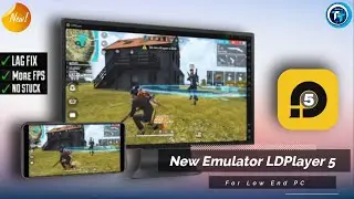 New LDPlayer 5 (Lite) The Best Android Emulator For Free Fire, 4gb RAM Without Graphics Card