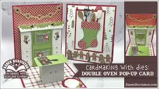 Cardmaking with Dies: Double Oven Pop-up