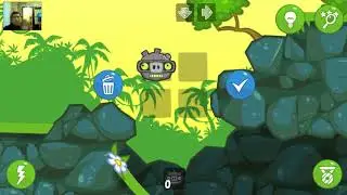 #1 Честное прохождение BadPiggies HD!A fair passage. Летсплей.