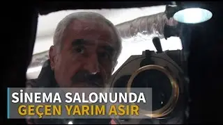 Sinema salonunda geçen yarım asır