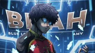 NOMI 'BLAH' slowed & reverb || yoichi isagi || Alight motion & Capcut Edit || Shakes and CC ........