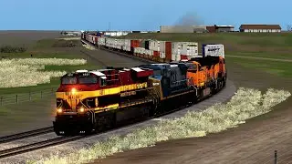 TS2022: A Morning On The BNSF Hi Line Subdivision