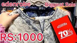 70% off edenrobe sale today