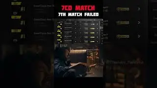 7 CD MATCH 🥺 #bgmi #shortsviral #shortvideos #viralshorts #bgmishorts