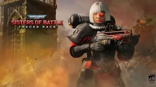 Battle Sister chainsword finisher and weapon showcase