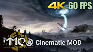 Half-Life 2 Episode Two | Unofficial Remaster (Cinematic MMOD) | HARD Difficulty [No Commentary]