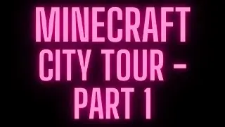 MY MINECRAFT NEW VIDEO OF HOUSES TOUR IN MY CITY YOU MUST WATCH THIS VIDEO PART 1| THE ROYALE PLACE
