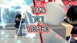 Toji/Sorcerer Killer 100% Combo | Sorcerer Battlegrounds