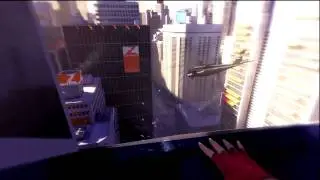 Mirrors Edge- Chapter 2 Gameplay: Discussion about Nollie Wheels.
