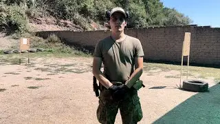 Giornata in poligono + Beretta Apx compact A1@BerettaCommunity @berettavideos @vegaholsterusa