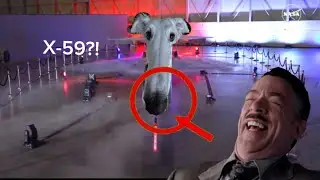 NASA X-59 True reveal!?