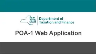 POA-1 Web Application Demo