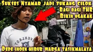 SUKSES NYAMAR JADI TUKANG CILOK INTELJEN BIKIN NGAKAK