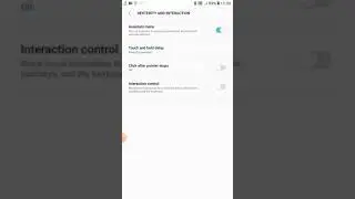 How to activate  cursor(mouse) on android devices.
