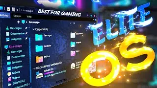 ELITE OS on a Low End Laptop - Best OS for Gaming!