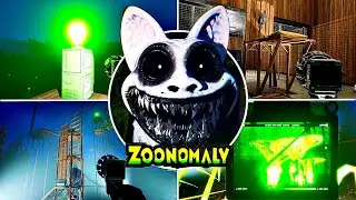 ZOONOMALY NEW UPDATE - New Secret BULB Teleportation + NEW SECRET Mushroom + All JUMPSCARE Zoonomaly