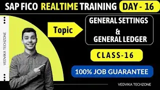 SAP FICO Realtime Training Course Day 16 || SAP FICO Full Course 2022  || 