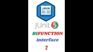 Junit Test BiFunction Interface in Java