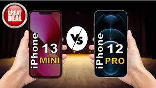 IPhone 13 Mini vs IPhone 12 Pro - Why IPhone 13 Mini is a Good Deal