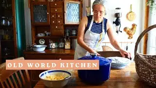 Summer Homemaking | Farmhouse Meals, Cottage Kitchen, Harvest