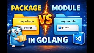 Golang Essentials (Part 12): Package vs Module Explained (Clear Difference)