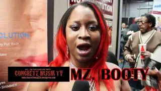MZ BOOTY INTERVIEW FROM N.Y. 2011 EXXXOTICA