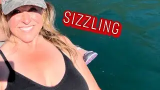 Sun, Salty Lips, and Swimming on our yacht To Desolation Sound Part 5 #nordhavn40 #yacht
