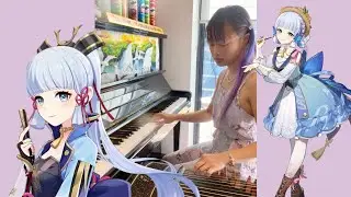 Ayaka’s Theme (Shirasagi Himegimi) | Piano & Guzheng Cover | Genshin Impact