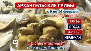 2Выставка «Архангельские грибы» в Таганроге!
