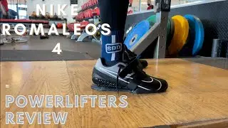 Nike Romaleos 4  | A Powerlifters Review