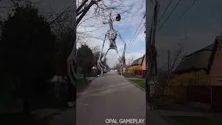 Siren Head on The Street