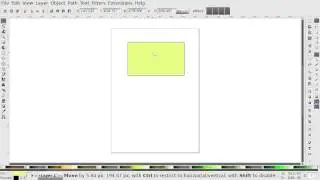 voiceover i2c inkscape 04 Select Tool Moving Rectangle