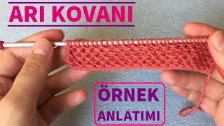 How to make a beehive knitting pattern - Jumping Harosha Technique - I'm learning to knit
