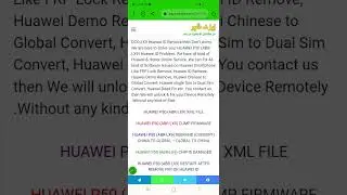 HUAWEI P50 (ABR-LX9) DEAD BOOT REPAIR