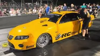 Murder Nova vs Jeff Lutz: NPK 2023 Tulsa Raceway Park (RaceMaster Cam)